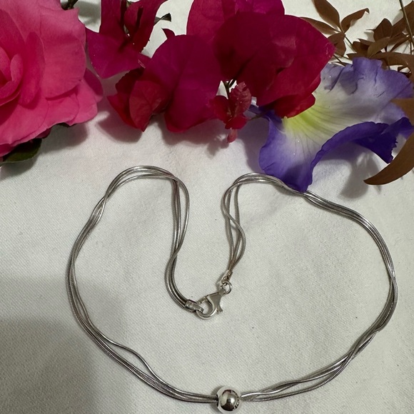 Silpada Elegant sterling silver 925 Thoreau Necklace - Picture 4 of 9